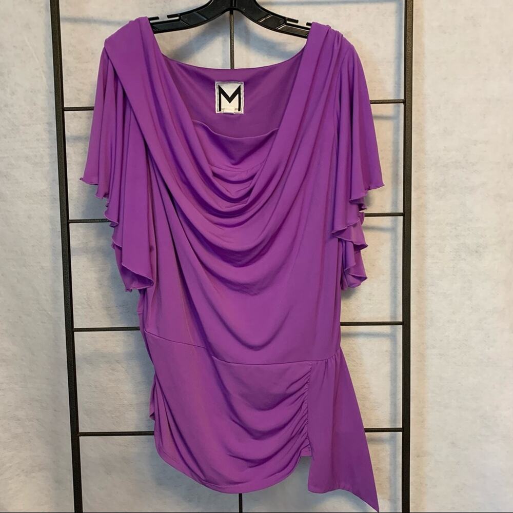Marc Bouwer Draped Vintage Women's Plus Size‎ 1X
